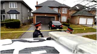 Canadian man who drove car into crowd in Toronto jailed for life