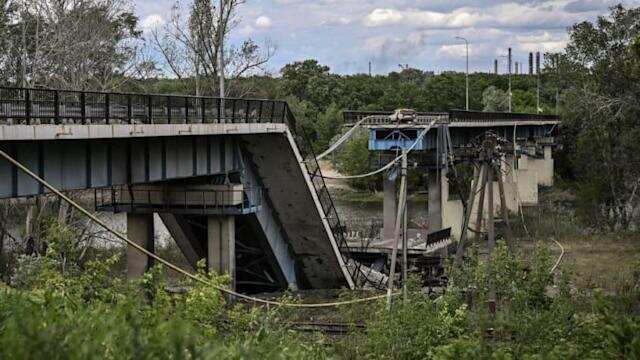 Russia-Ukraine war: Fight for Severodonetsk intensifies as Russia cuts off last route out of besieged city