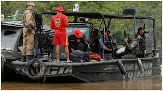 No bodies found in hunt for British journalist, Brazil police say