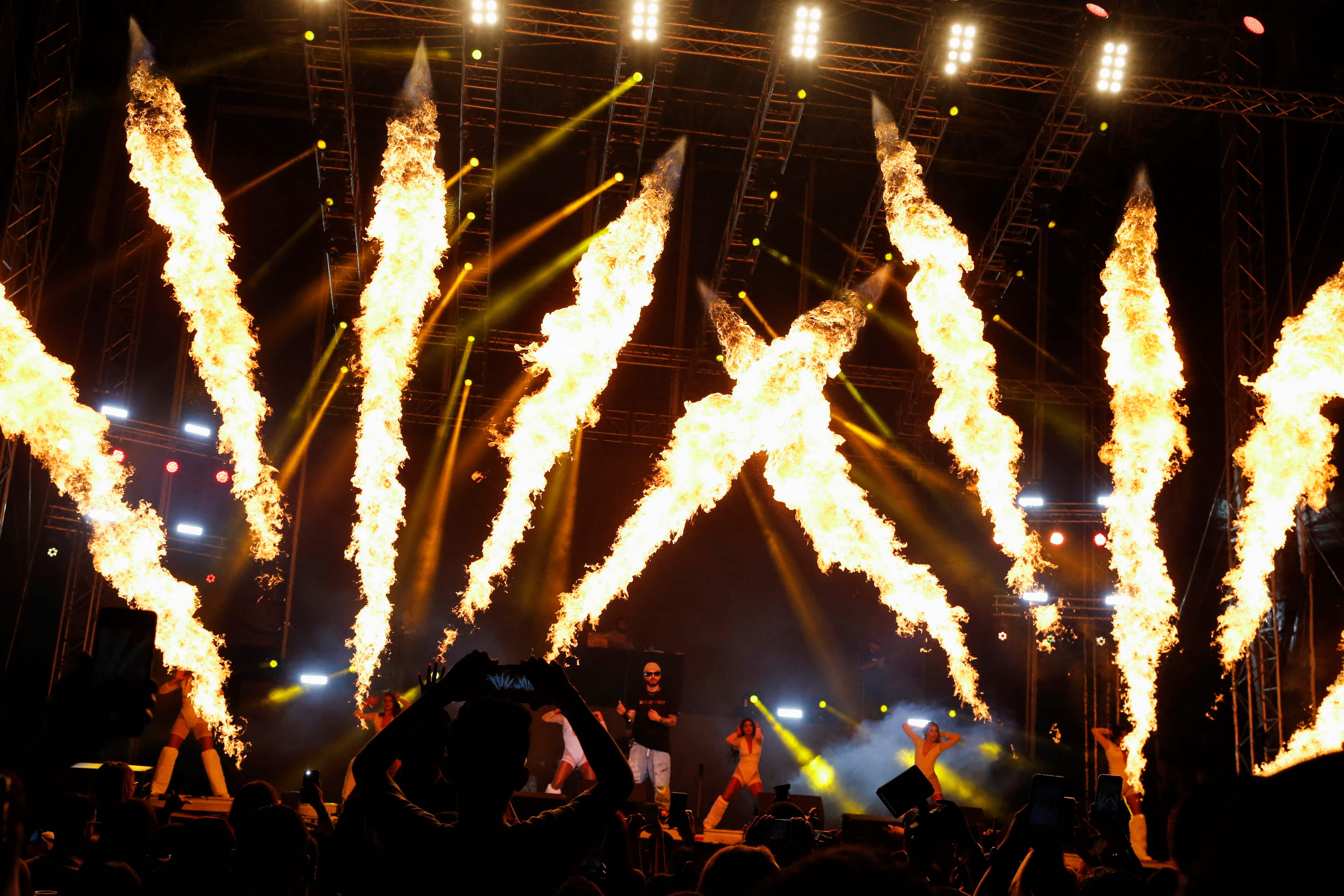 Recent concerts in Venezuela