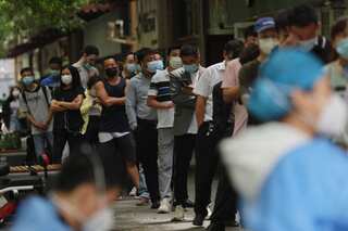 Millions tested in Beijing amid 24-hour bar emerging as Covid epicentre