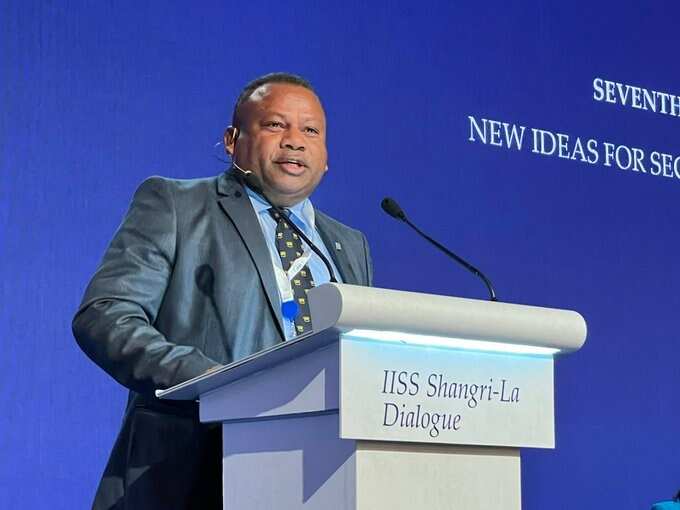 Fijian Minister's says climate change bigger challenge than conflicts