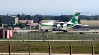 Argentina seizes passports of grounded plane's Iranian crew