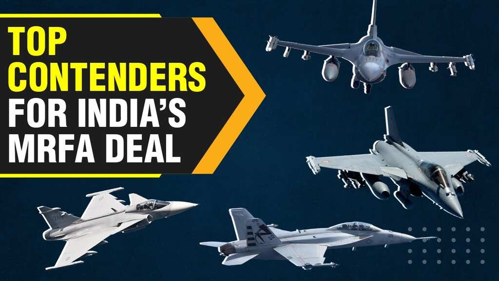 From Rafale to F-21 fighter jet – Top contenders for Indian Air Force’s MRFA deal