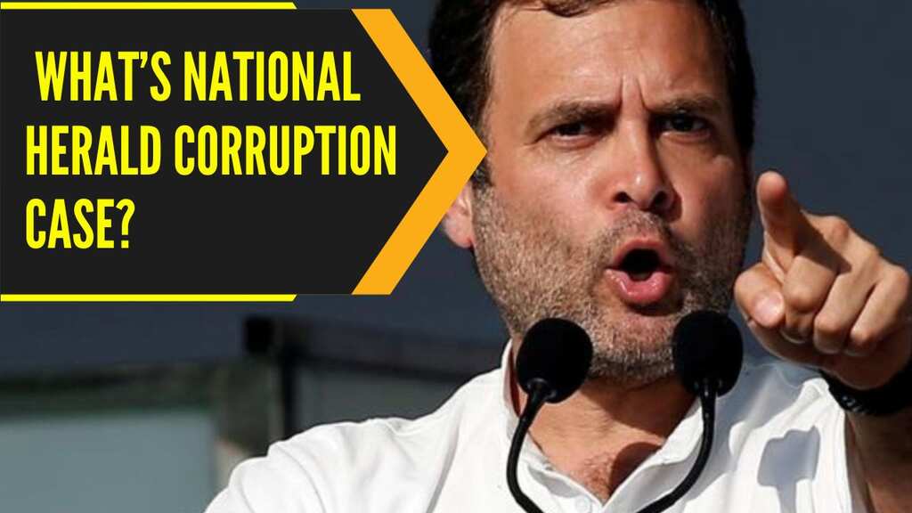 Explained: National Herald case against Gandhi family in India