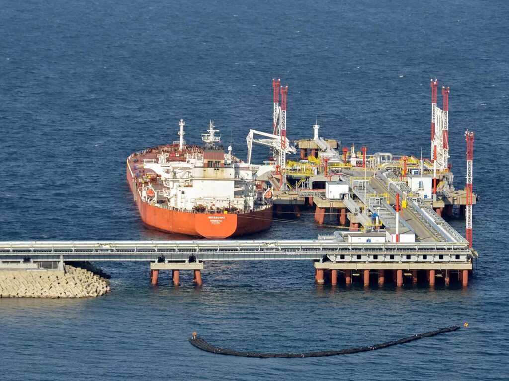 Indian refiners lap up cheaper crude oil as Russia is now India's 2nd largest oil supplier