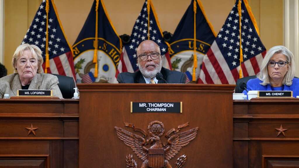 Trump releases a 12-page rant on January 6 hearing: 'It is a pseudo committee of treason'