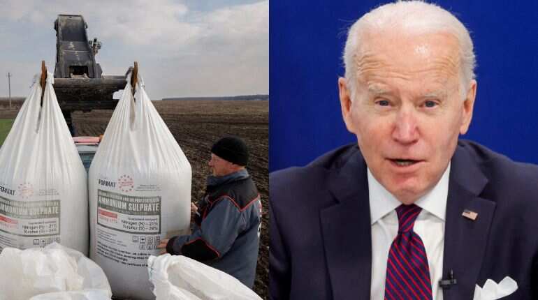 We will build temporary silos on Ukraine border to transport grain: Biden We will build temporary silos on Ukraine border to transport grain: Biden
