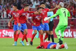 Costa Rica edge out New Zealand to claim final FIFA World Cup berth