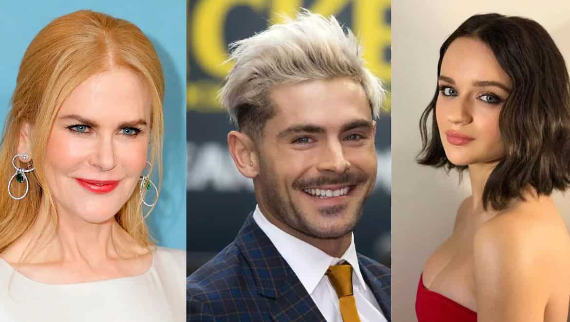 Nicole Kidman, Zac Efron and Joey King to star in Netflix's untitled rom-com