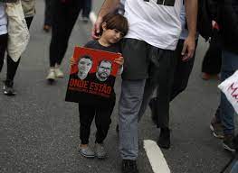Protest held over missing journalist