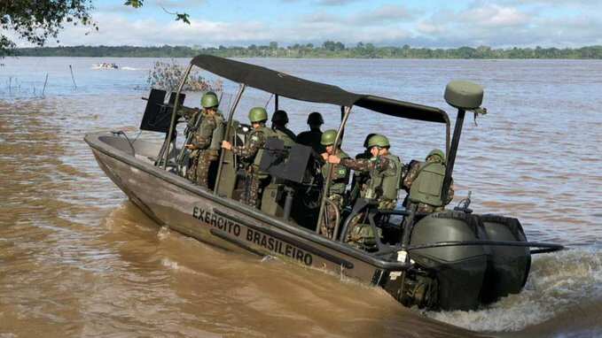 Brazilian Army fast tracks manhunt