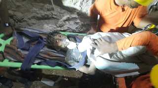 11-year-old child gets rescued after spending over 100 hours in borewell with snake in India, say reports