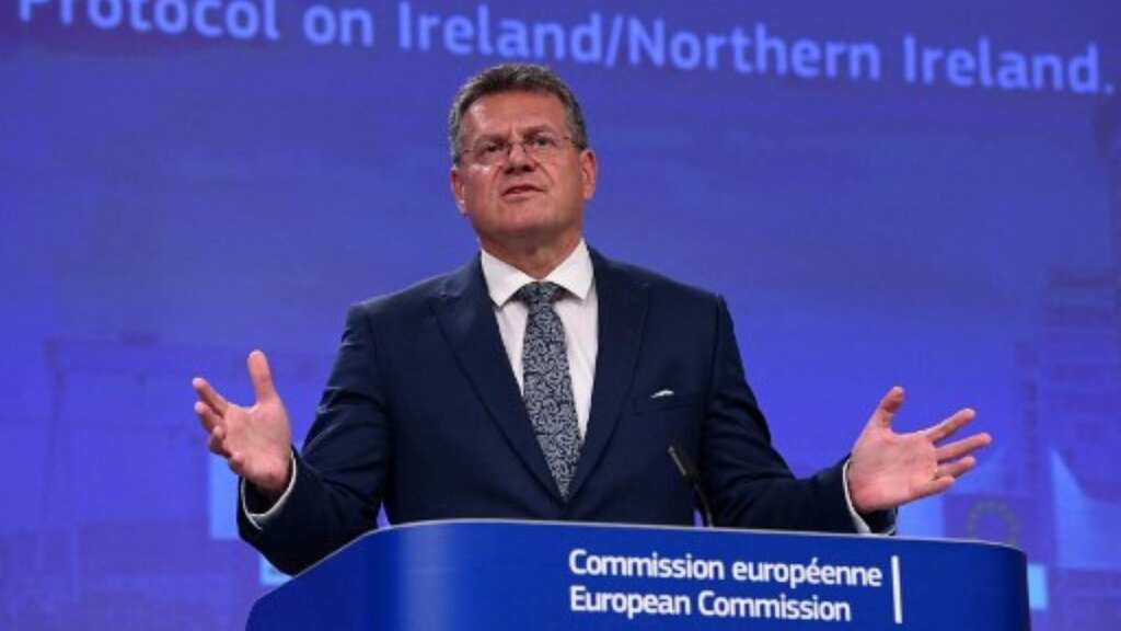 EU takes legal action against UK for breaching N.Ireland agreement