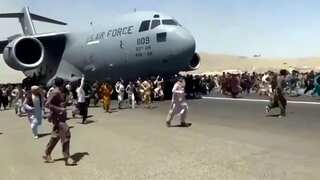 US Air Force absolves crew that flew with Afghans amidst abrupt evacuation from Kabul