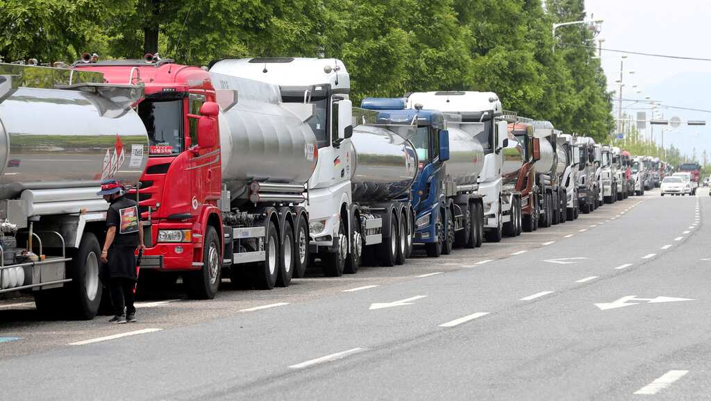 South Korea truckers return to work after strike deal; shares rally
