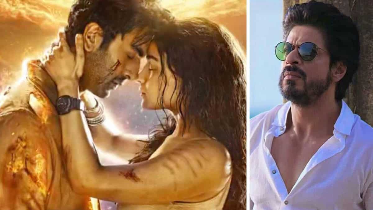 Is Shah Rukh Khan in 'Brahmastra' trailer? Fans seem to have spotted the superstar Is Shah Rukh Khan in 'Brahmastra' trailer? Fans seem to have spotted the superstar