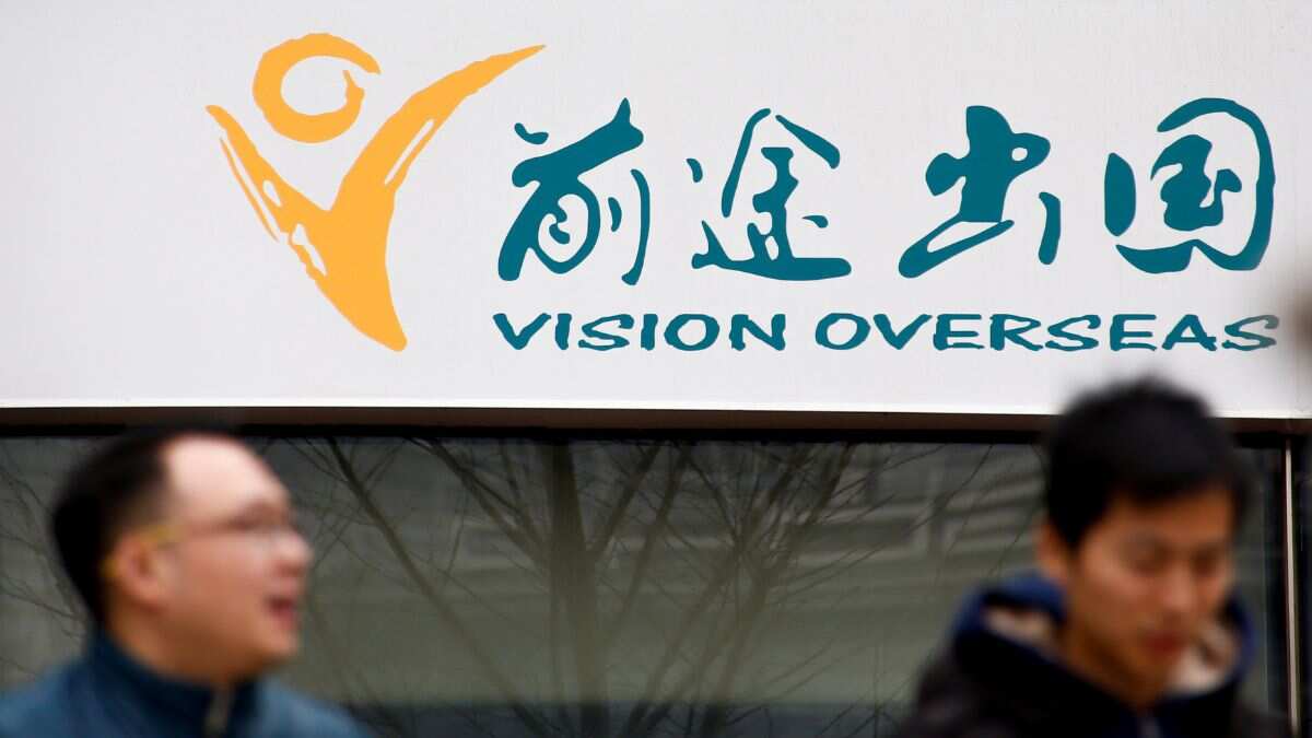 China's New Oriental education giant finds new life in English live streaming China's New Oriental education giant finds new life in English live streaming