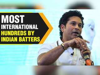 From Sachin Tendulkar to Virender Sehwag: Most int'l 100s by Indian batters