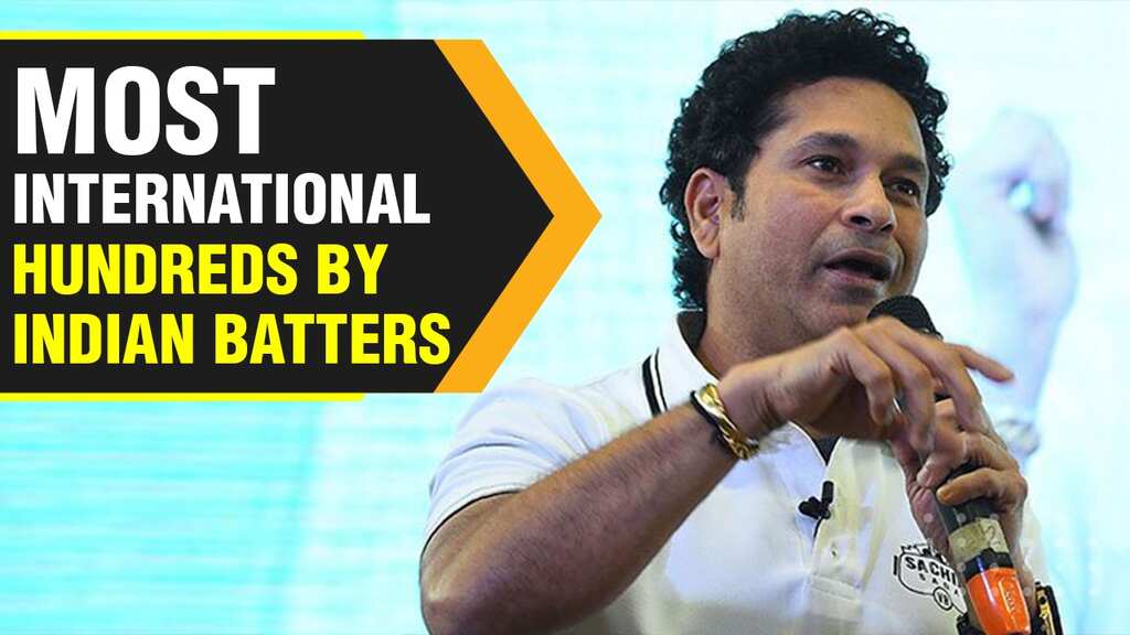 From Sachin Tendulkar to Virender Sehwag: Most int'l 100s by Indian batters