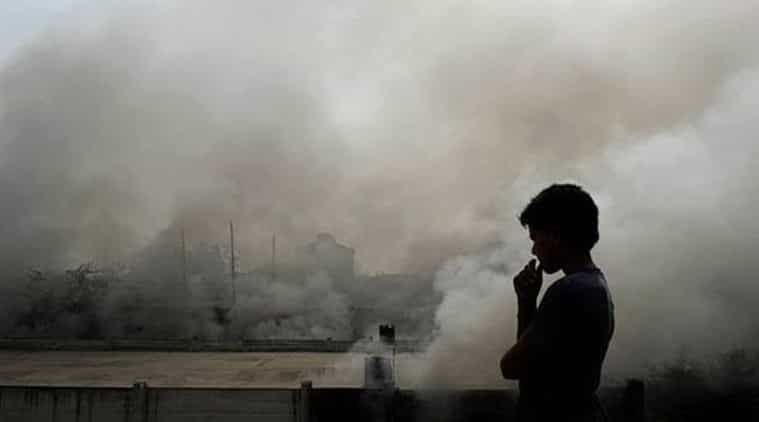 Pollution becomes greatest threat to human health in India