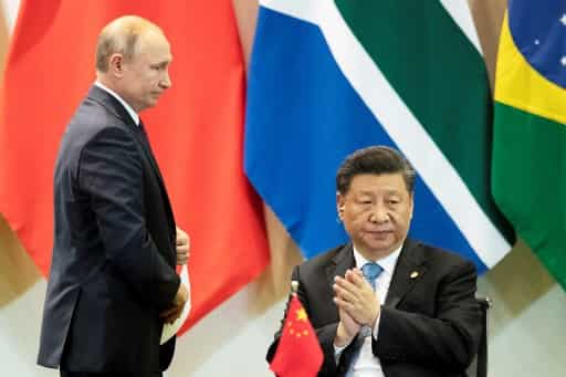 China claims to be neutral but it is investing in close ties with Russia: US