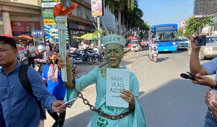 Cambodian court orders jail sentences for nearly 60 opposition figures including Prominent lawyer Theary Seng