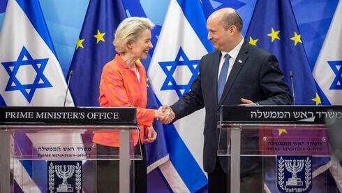 'Want to reduce dependence on Russia,' European Union turns to Israel for gas supply