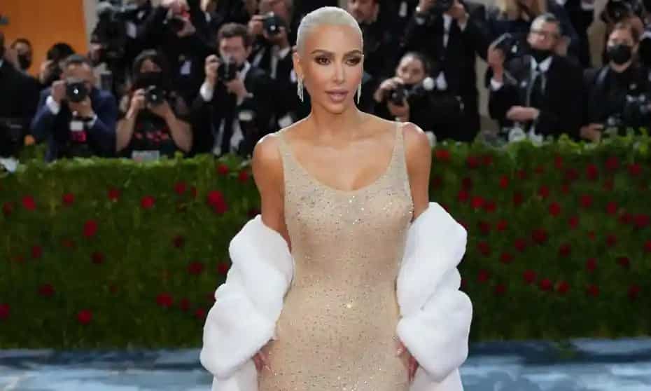 Did Kim Kardashian damage Marilyn Monroe's iconic dress?