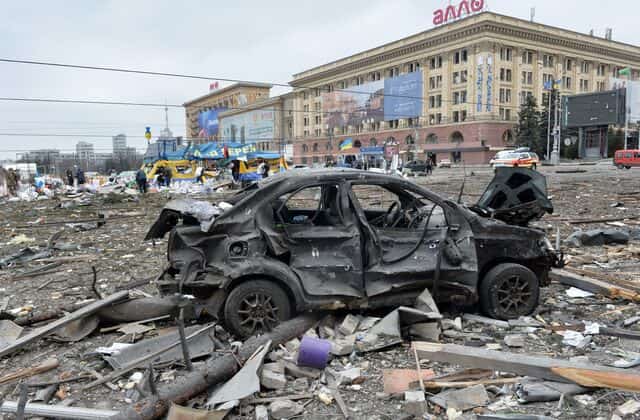 Russia intensifies fight in Ukraine, Zelensky calls for speedy arms delivery