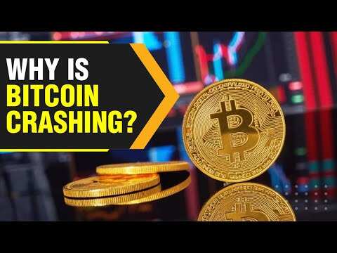 Largest cryptocurrency Bitcoin is crashing – why?