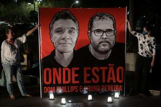 Remains of British journalist found in Amazon, police name new suspect