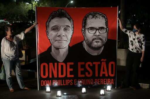 Remains of British journalist found in Amazon, police name new suspect
