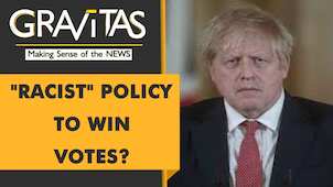 Gravitas: Johnson's Rwanda plan backfires