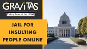 Gravitas: Japan announces one-year jail term for online insults