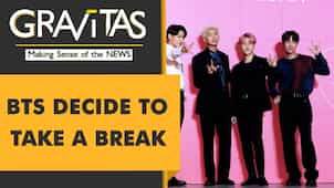 Gravitas: K-Pop band BTS announce hiatus