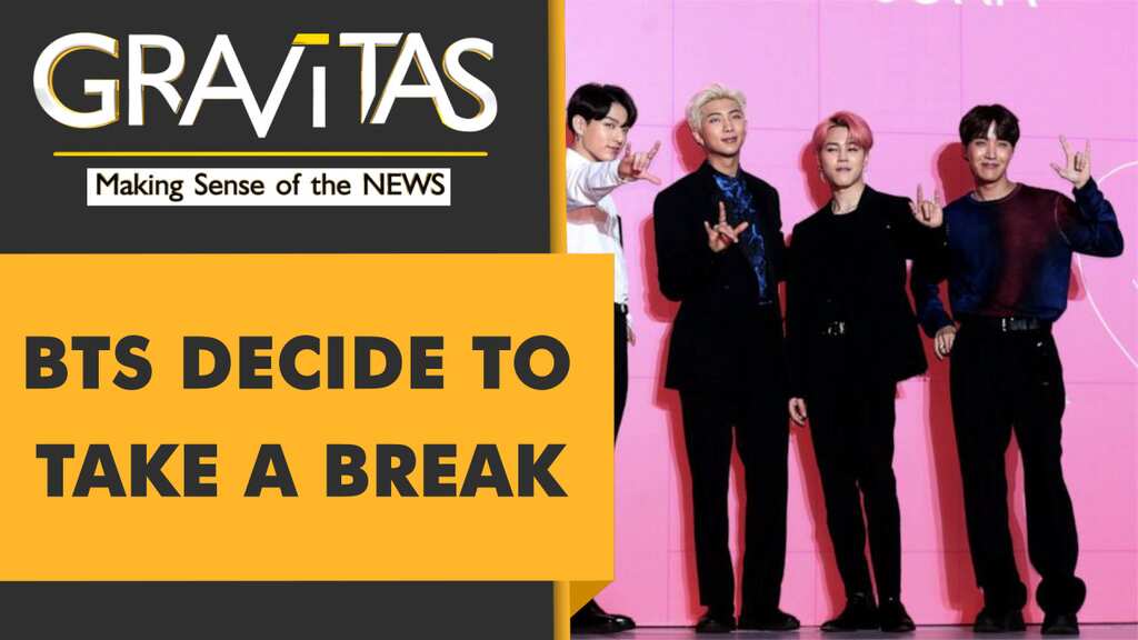 Gravitas: K-Pop band BTS announce hiatus