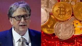 Microsoft co-founder Bill Gates not a fan of cryptocurrencies and NFTs, prefers old investment options