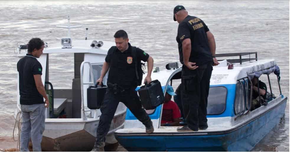 Dom Phillips and Bruno Pereira: Brazil police say bodies found in Amazon