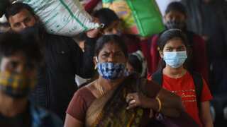 COVID-19: India reports more than 12,000 new infections and 11 fatalities