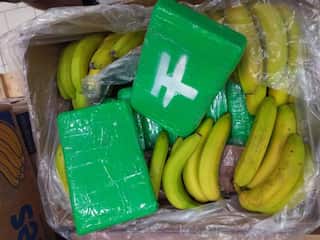 Cocaine worth $86 million gets delivered to supermarkets in banana shipment