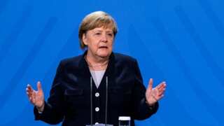 Top German court backs far-right party over Merkel's comments