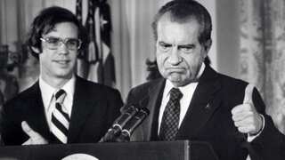 Watergate: The president-toppling scandal triggered by a piece of tape