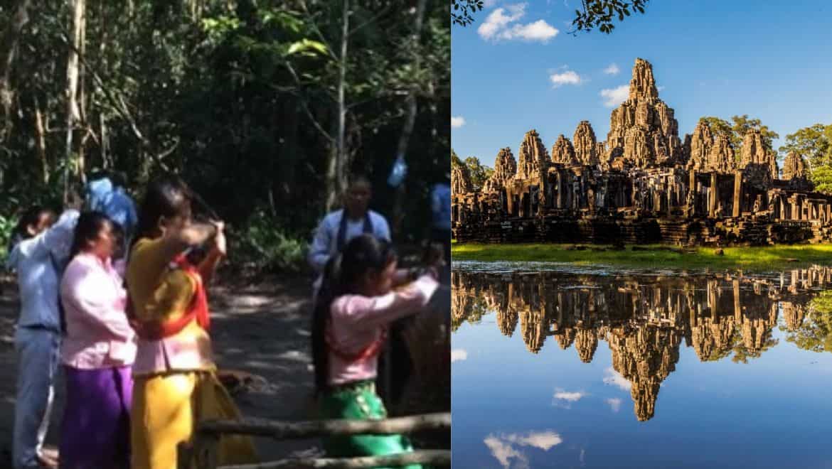Women groove to Salman Khan’s song in Cambodia’s forest. Watch video Women groove to Salman Khan’s song in Cambodia’s forest. Watch video