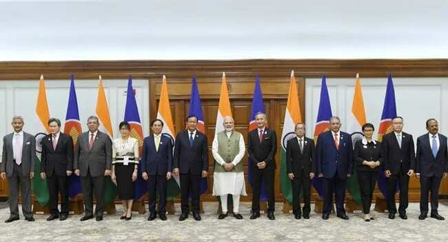 India hosts Asean-Foreign ministers meet