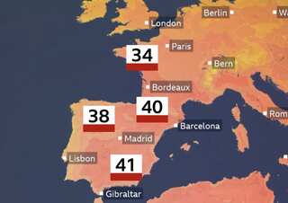 France braces for heatwave in coming days, as temperatures cross 40 degrees Celcius