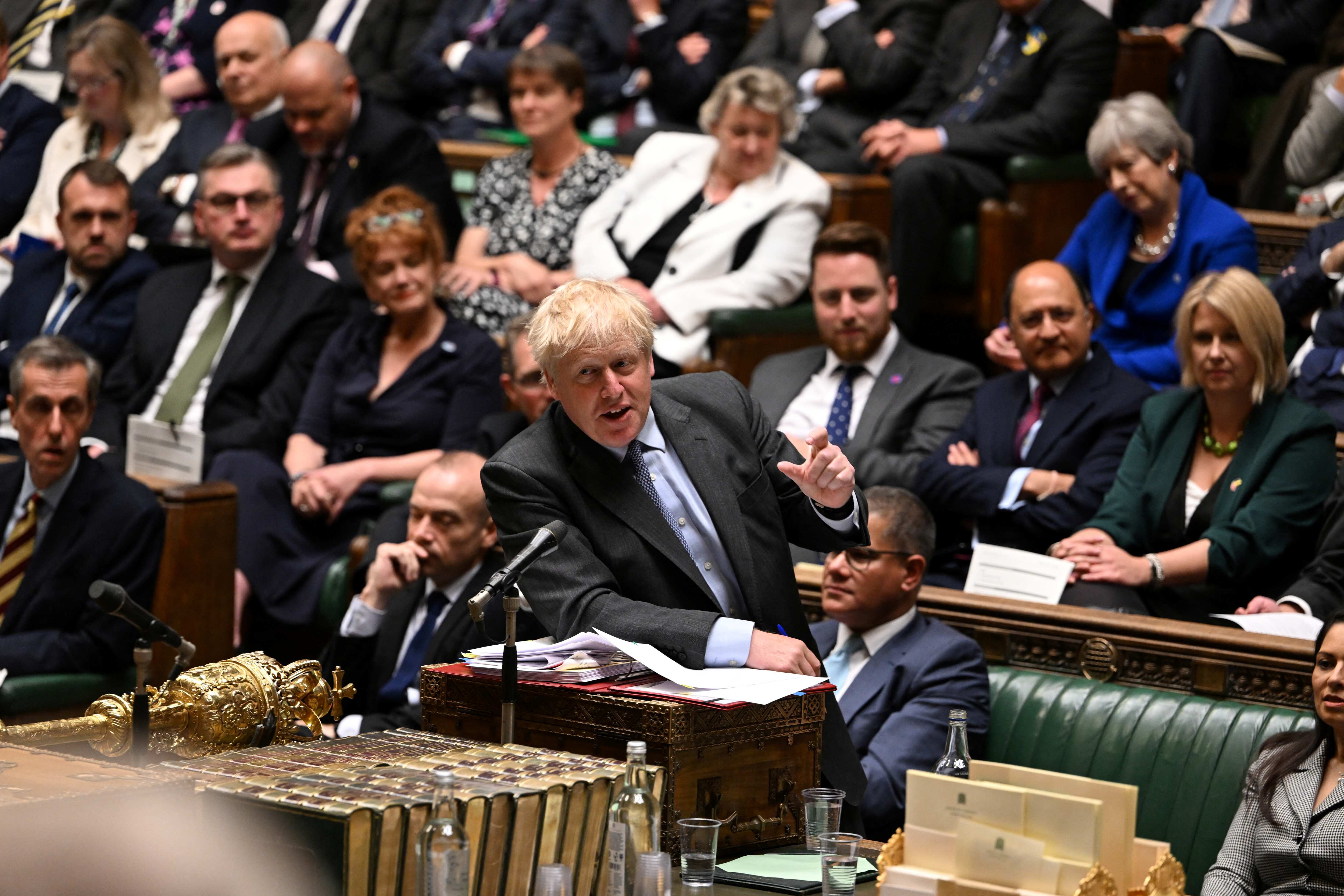 Boris Johnson’s second ethics advisor resigns in less than two years