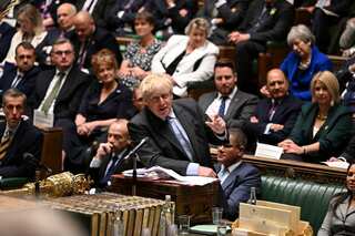 Boris Johnson’s second ethics advisor resigns in less than two years