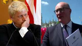 Lord Geidt: UK ethics adviser quit after being placed in 'impossible and odious position'