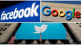 Google, Twitter and Meta pledge to fight fake news